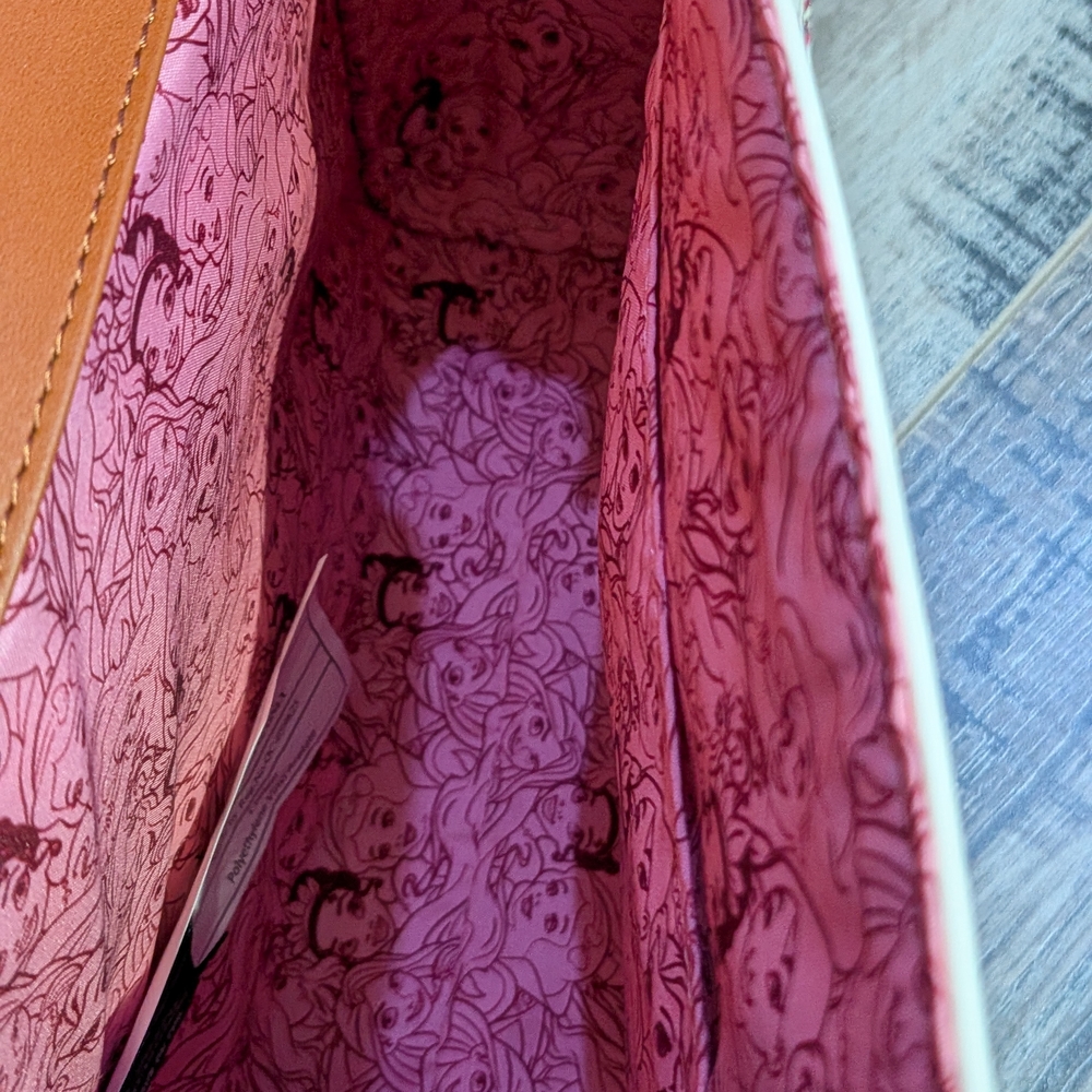 Disney Princess Floral Crossbody Loungefly - Picture 5 of 7